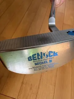 中古BENOCK OKUDA PUTTER MICHEL III パター
