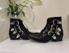 TOGA PULLA バックルブーツ37のサムネイル