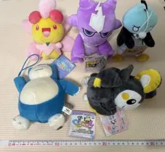ポケモン ぬいぐるみ 5個セット