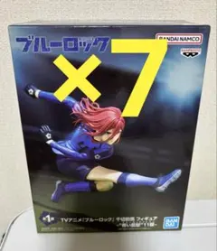 [ナムコ限定]ブルーロック フィギュア 千切豹馬 9個セット ナムコ限定]ブルーロック フィギュア 千切豹馬 9個セット - メルカリ