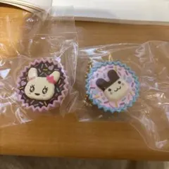 たまごっち 手作りおやつチャーム 平成女児チョコ