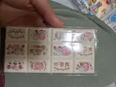 サンリオリトルツインスターズ ちょこぶろっくしーる