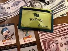 キッザニア　財布　キッゾ
