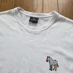 PS Paul Smith ポールスミス Tシャツ 半袖 ホワイト ワンポイント