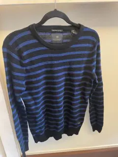 SCOTCH & SODA ボーダー ニット セーター Sサイズのサムネイル