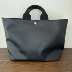 TOPKAPIスコッチグレインプレーントートバッグLブラック⭐️本日限定セール⭐️のサムネイル