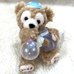 カラフルハピネス　ダッフィー　ぬいぐるみ