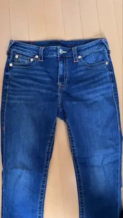 True Religion スキニーデニム ダークブルー 31