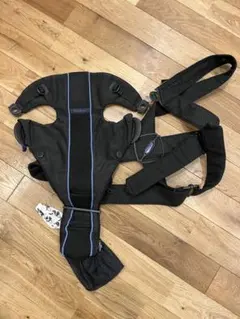 BABYBJÖRN 抱っこひも ブラック メッシュ