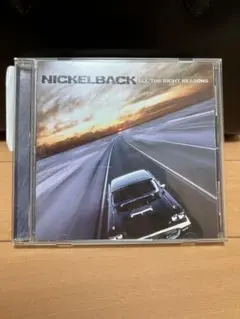NICKELBACK ALL THE RIGHT REASONS CD