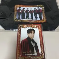 SHOW-WA ミニバッグ／井筒雄太　ブロマイド DMMオンクレ限定品