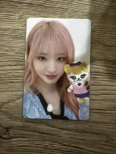 IVE  리즈 MINIVE POP-UP 2025 상하이 풀샷 포토카드