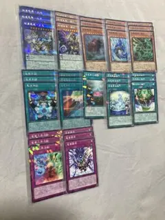 遊戯王　竜華　デッキパーツ　最高レアリティ　クオシク
