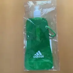 【新品】adidas アディダスコンパクトスポーツボトル カラビナ付450ml