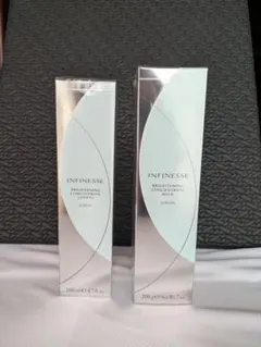 アルビオン　アンフィネス ブライトニングコンセントレートローション＆ミルク