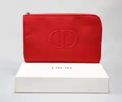 J　新品未使用本物箱付き Dior ディオール　ノベルティポーチ