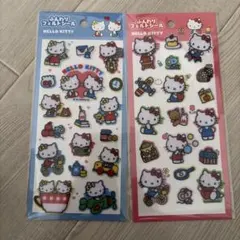 ふんわりフェルトシール セット ハローキティ サンリオ