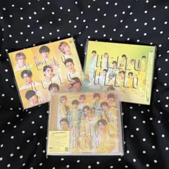 『HELLO HELLO』初回盤A,B 、通常盤