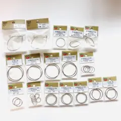 Parts Club メタルフープ パーツ まとめ売り