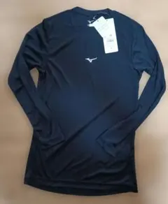 新品未使用！Mizuno ネイビー 長袖 アンダーシャツ 160