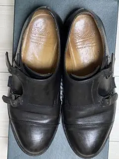 Paraboot WILLIAM ダブルモンクストラップ シューズ サイズ6のサムネイル