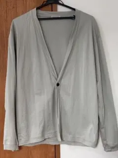 【中古】UNITED ARROWS 1ボタン カーディガン 接触冷感