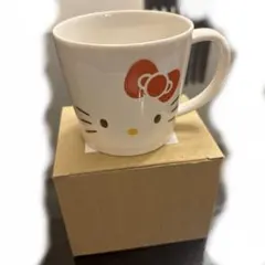 ⚪️ハローキティ マグカップ ホワイトシスターズ 新品・未使用品