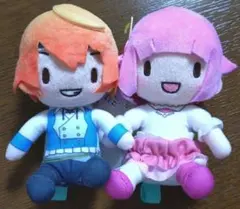 ミニぬいぐるみ　天馬司　鳳えむ　劇場版