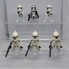 スター・ウォーズ コンバージ　6体セットのサムネイル
