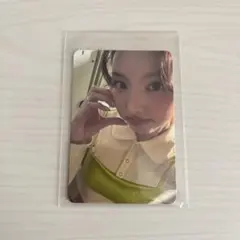 TWICEナヨン　fwee 購入特典トレカ 2枚セット