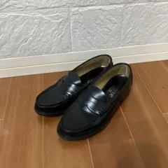 HARUTA ブラックローファー 4514 25cm EE