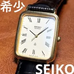 80s VINTAGE SEIKO タンク オクタゴン 1984年製 ローマン - メルカリ