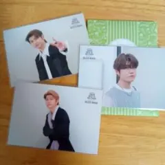 若井滉斗　フォトカード　３枚セット　ゼンジン未到とヴェルトラウム