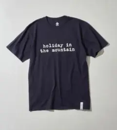 マウンテンリサーチ Tシャツ ネイビー Ｌ