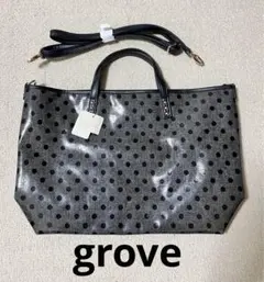 ★ grove 2way トート バッグ
