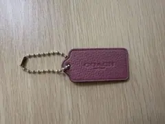 コーチ レザー チャーム