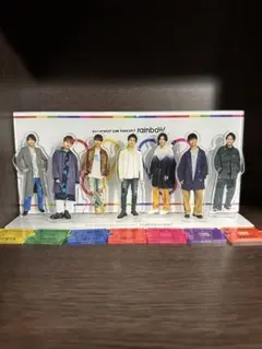 rainbow アクリルスタンド 7体セット