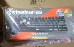 SteelSeries ゲーミングキーボード Apex 9 Mini