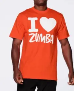 未使用正規品 I ♥ ZUMBA Tシャツ ワンサイズ