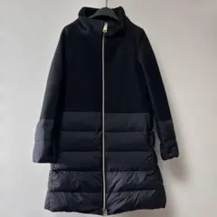 【美品】ヘルノ（Herno）ダウンジャケット　人気のブラック☆ 40