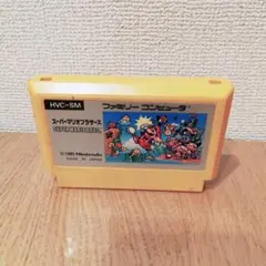 ファミコンソフト　スーパーマリオブラザーズ