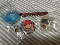 DOBERMAN INFINITY 缶バッチ　キーホルダー