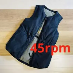 2025年最新】45rpmキルティングベストの人気アイテム - メルカリ