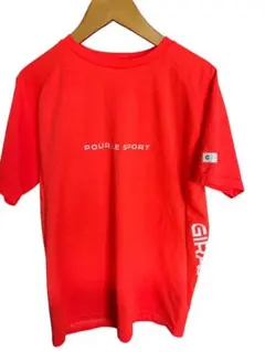 GIRAUDM POUR LE SPORT Tシャツ オレンジ Sのサムネイル