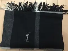 YSL イヴサンローラン　膝掛けのサムネイル