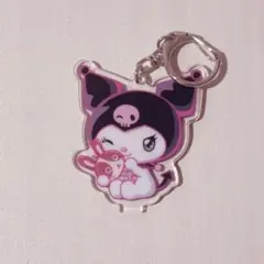 宇佐美 クロミ キーホルダー サンリオ アクリルキーホルダー