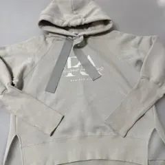 LHELBIE パーカー　フード　裏起毛　リボン