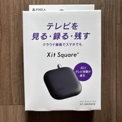 【早い者勝ち‼︎】Xit Square+ PIXELA※ほぼ新品未使用(開封のみ) Xit Square+(XIT-SQR200CW) - AIがテレビを変える、クラウドが
