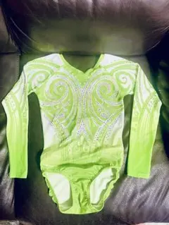 Gym Fine DNAスパンコール付きレオタード