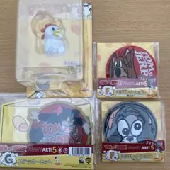 トムとジェリー ハッピー くじ 4点セット